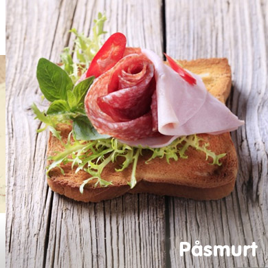 Påsmurt
