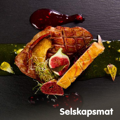 Selskapsmat